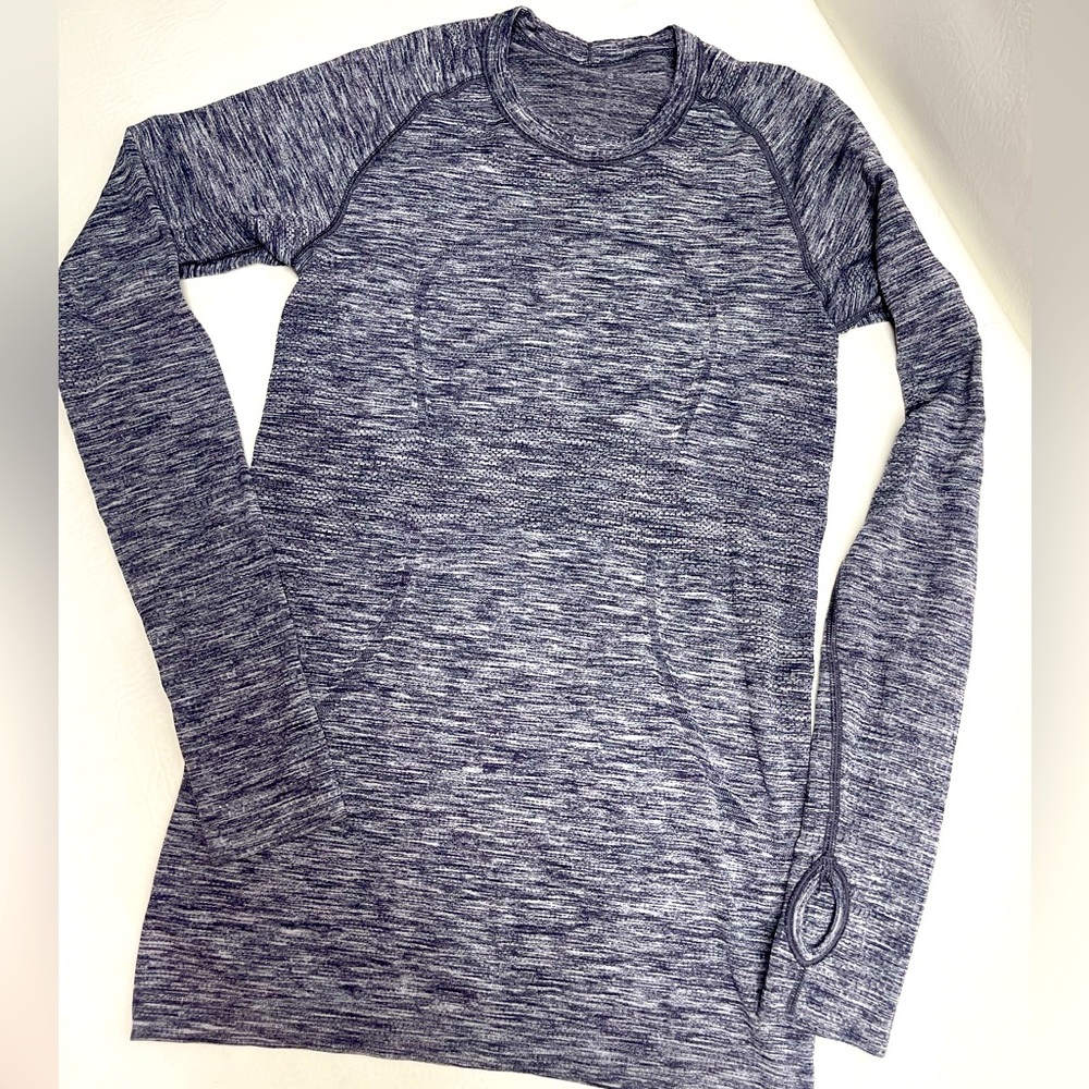Lululemon swiftly tech long sleeves top size 6